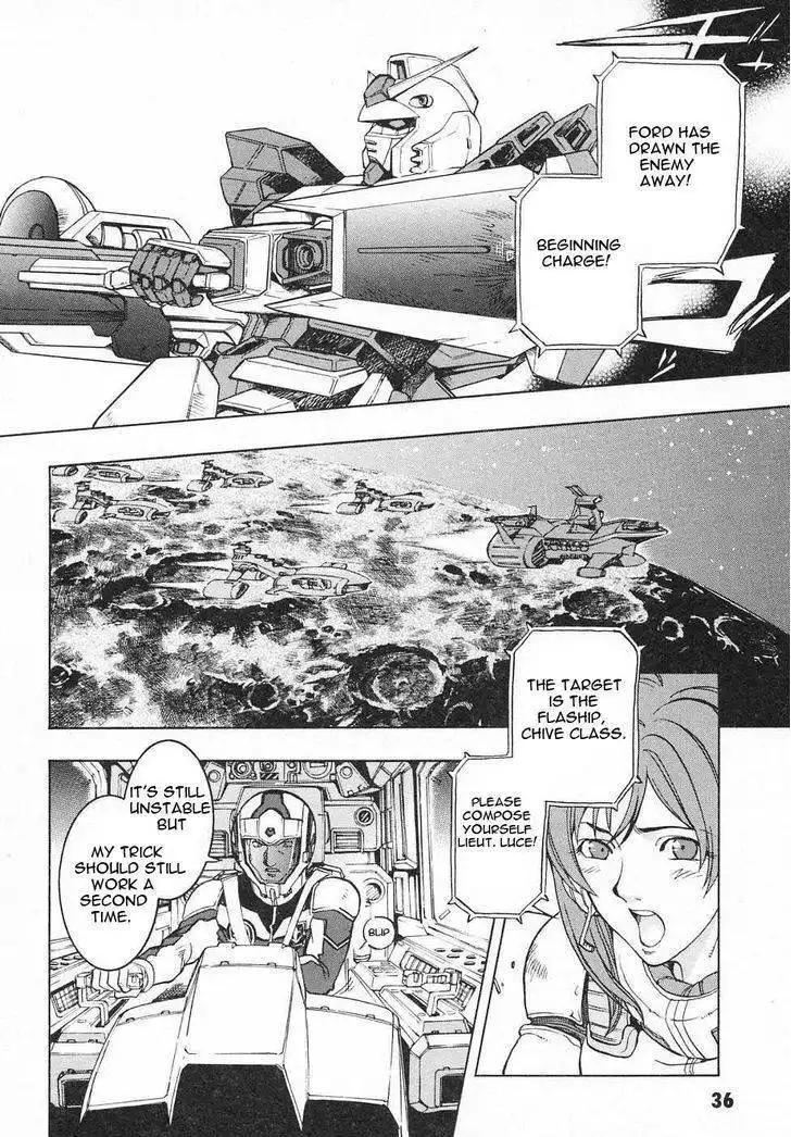 Kidou Senshi Gundam Gaiden - Sora, Senku no Hate ni... Chapter 5 39